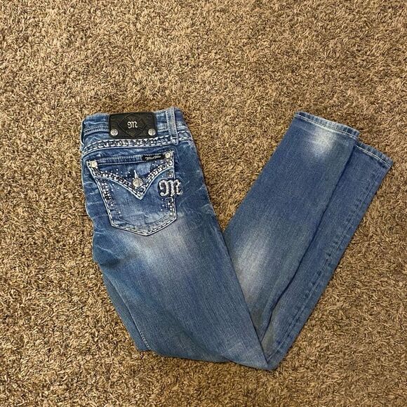 Miss Me Skinny JE5453S5R Jean - Picture 1 of 8